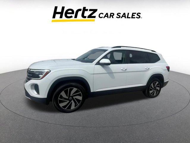 used 2024 Volkswagen Atlas car, priced at $35,591