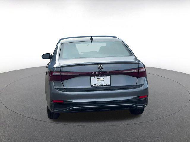 used 2025 Volkswagen Jetta car, priced at $18,714