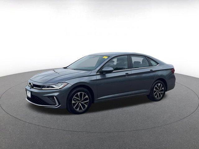 used 2025 Volkswagen Jetta car, priced at $18,714