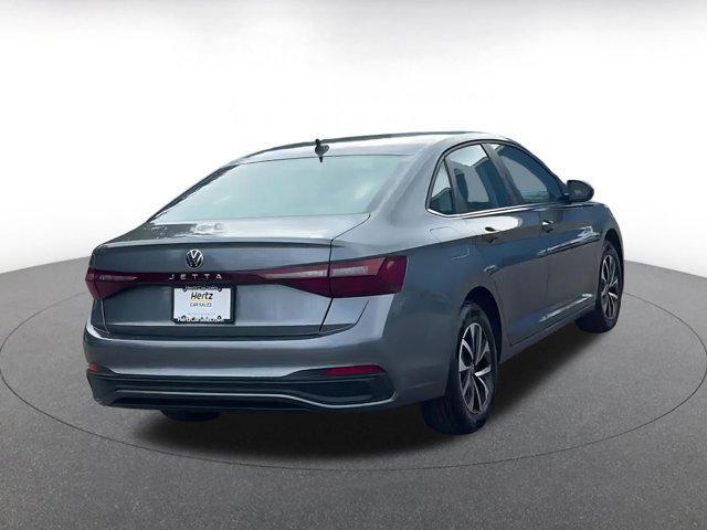 used 2025 Volkswagen Jetta car, priced at $18,714