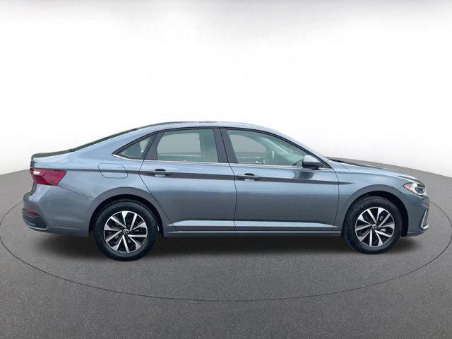 used 2025 Volkswagen Jetta car, priced at $18,714