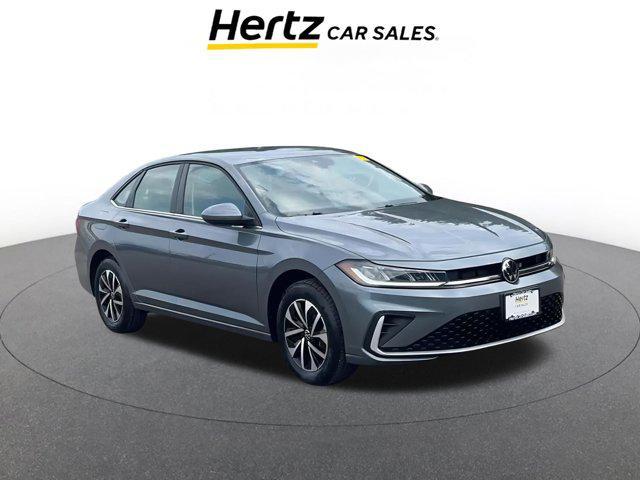 used 2025 Volkswagen Jetta car, priced at $19,527