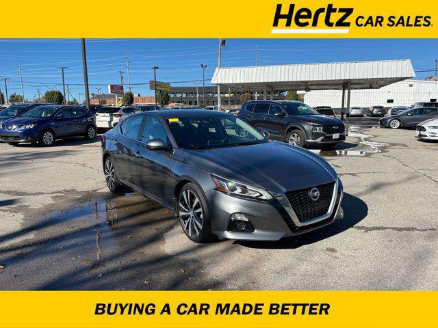 used 2021 Nissan Altima car, priced at $18,020