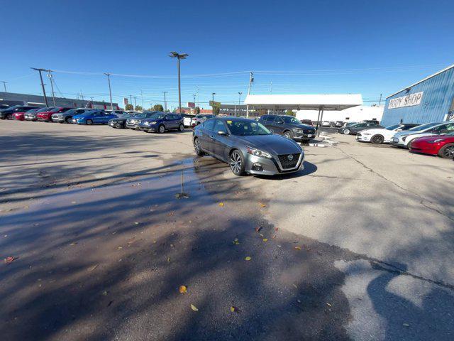 used 2021 Nissan Altima car, priced at $18,020