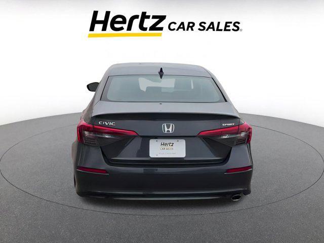used 2024 Honda Civic car, priced at $25,999