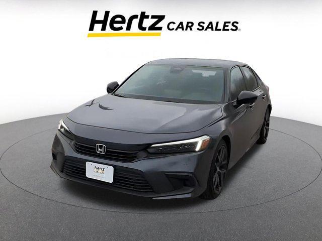 used 2024 Honda Civic car, priced at $25,999