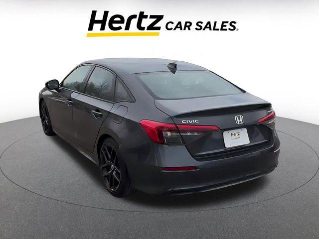 used 2024 Honda Civic car, priced at $25,999