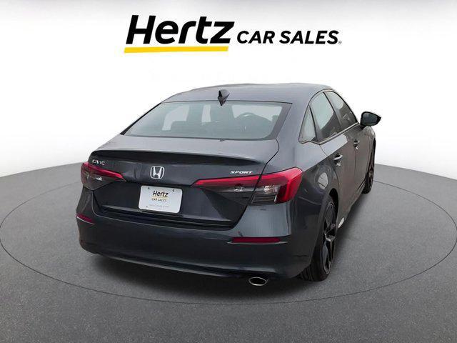 used 2024 Honda Civic car, priced at $25,999
