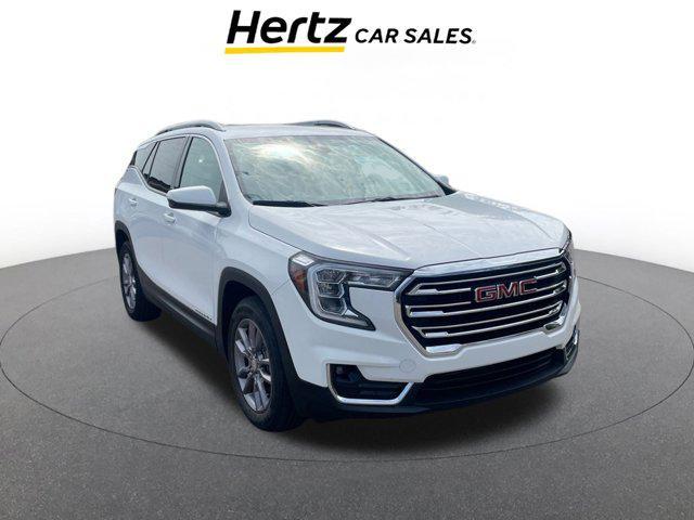 used 2023 GMC Terrain car, priced at $19,297