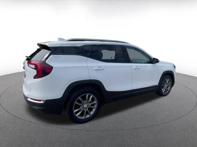 used 2023 GMC Terrain car, priced at $19,297