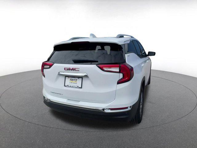 used 2023 GMC Terrain car, priced at $19,297