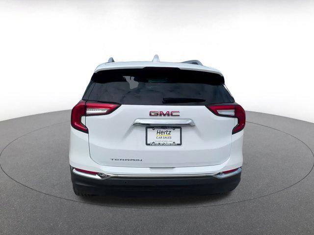 used 2023 GMC Terrain car, priced at $19,297