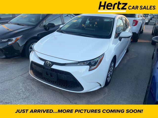 used 2023 Toyota Corolla car, priced at $18,225