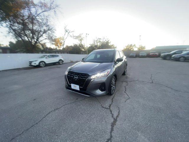 used 2024 Nissan Kicks car, priced at $20,451