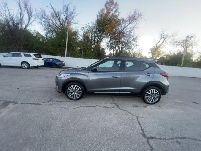 used 2024 Nissan Kicks car, priced at $20,451