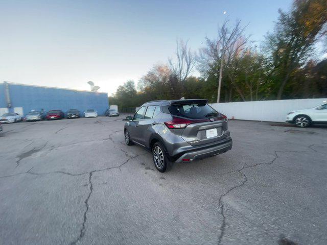 used 2024 Nissan Kicks car, priced at $20,451