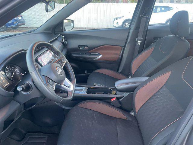 used 2024 Nissan Kicks car, priced at $20,451