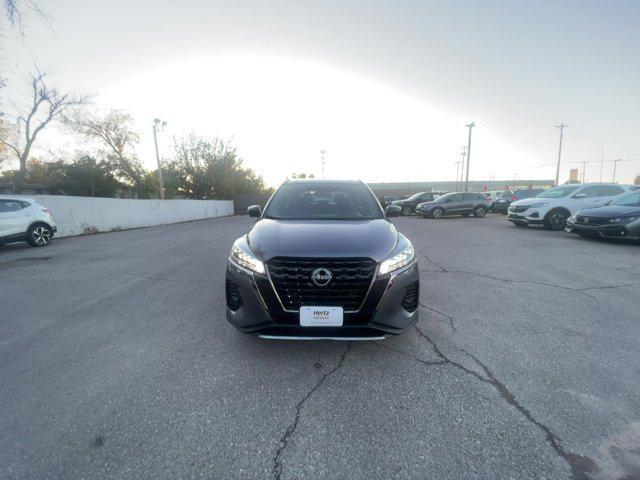 used 2024 Nissan Kicks car, priced at $20,451