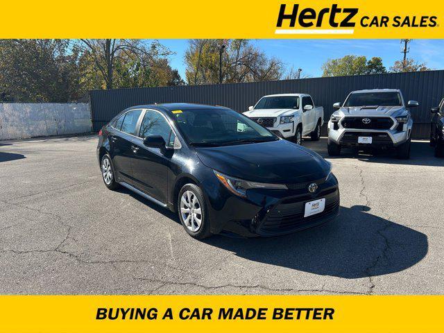 used 2023 Toyota Corolla car, priced at $18,425