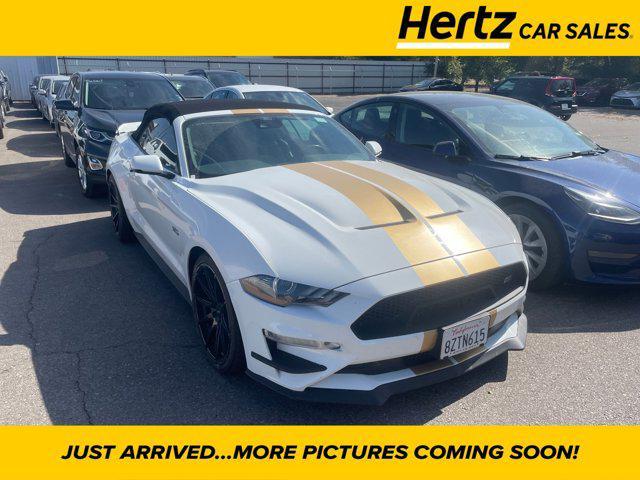 used 2022 Ford Mustang car, priced at $59,000