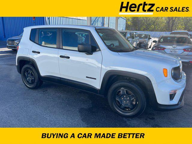 used 2020 Jeep Renegade car, priced at $15,655