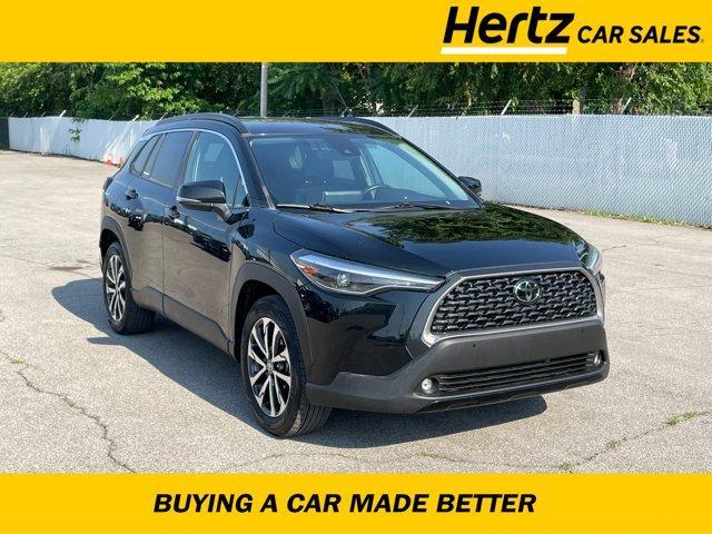 used 2022 Toyota Corolla Cross car, priced at $26,573