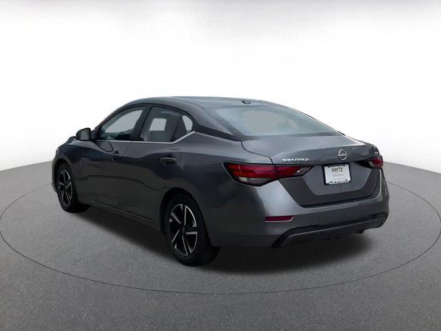 used 2024 Nissan Sentra car, priced at $18,342