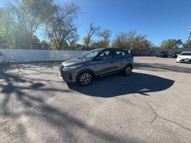 used 2024 Nissan Kicks car, priced at $20,451