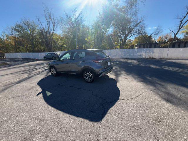 used 2024 Nissan Kicks car, priced at $20,451