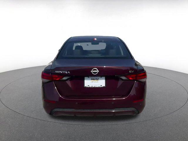 used 2024 Nissan Sentra car, priced at $19,507