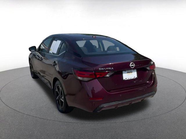 used 2024 Nissan Sentra car, priced at $19,507