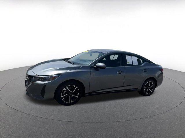 used 2024 Nissan Sentra car, priced at $19,169