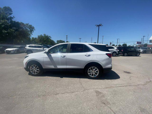 used 2022 Chevrolet Equinox car, priced at $18,796