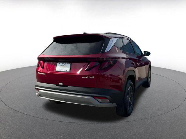 used 2025 Hyundai TUCSON Hybrid car, priced at $25,544