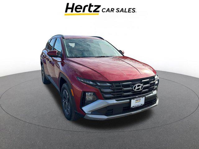 used 2025 Hyundai TUCSON Hybrid car, priced at $25,544