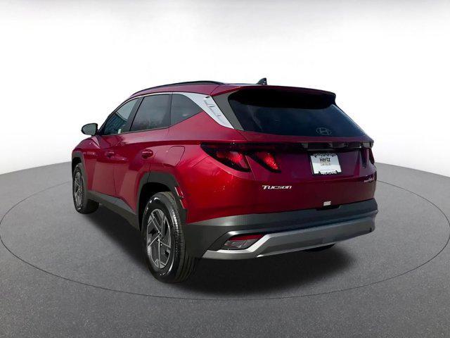 used 2025 Hyundai TUCSON Hybrid car, priced at $25,544