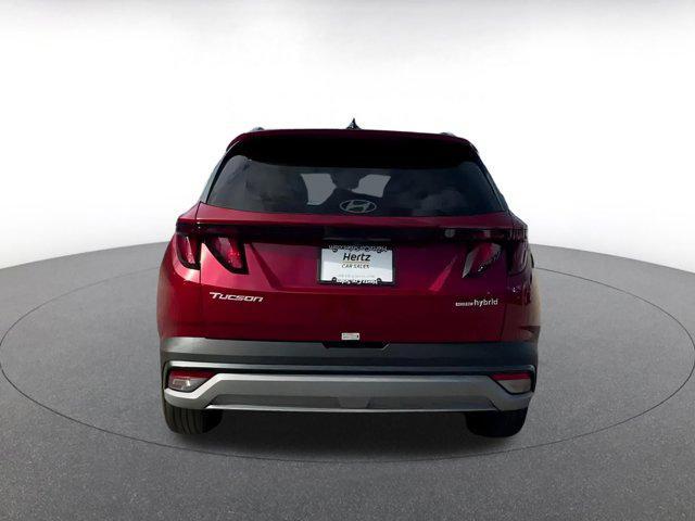 used 2025 Hyundai TUCSON Hybrid car, priced at $25,544