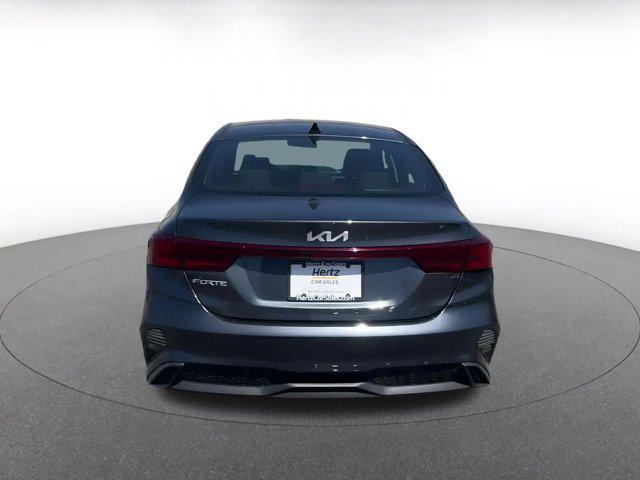 used 2024 Kia Forte car, priced at $19,426