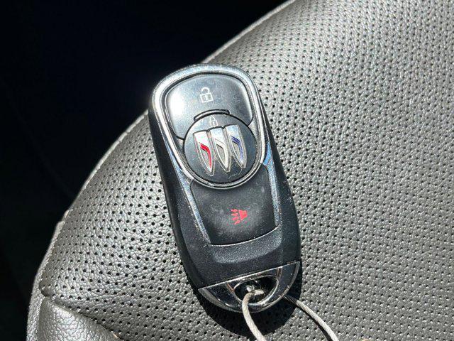 used 2024 Buick Encore GX car, priced at $23,583