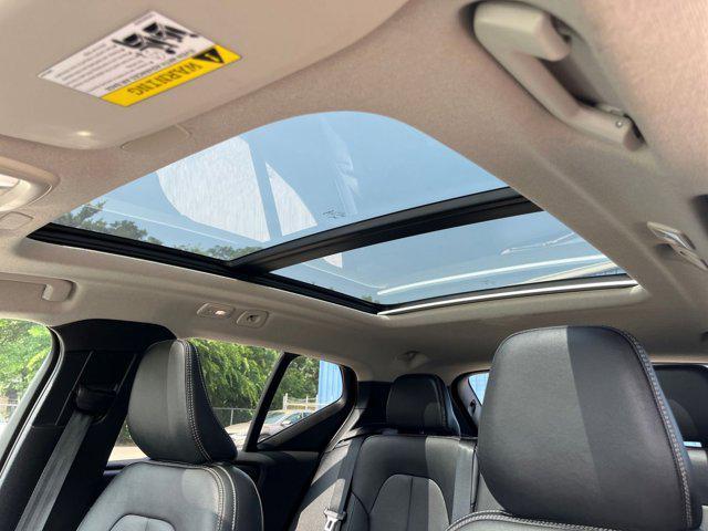 used 2024 Volvo XC40 car, priced at $29,597