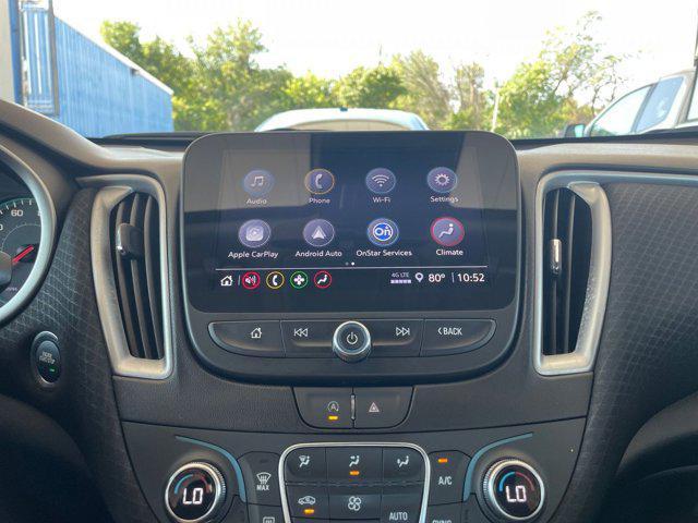 used 2024 Chevrolet Malibu car, priced at $18,621