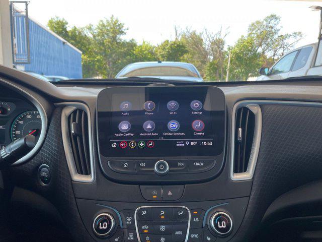 used 2024 Chevrolet Malibu car, priced at $18,621