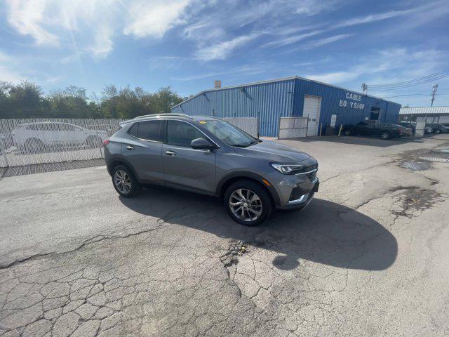 used 2021 Buick Encore GX car, priced at $18,163