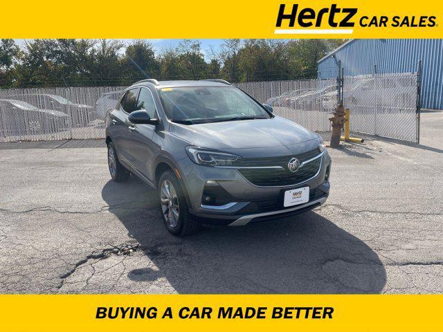 used 2021 Buick Encore GX car, priced at $18,163