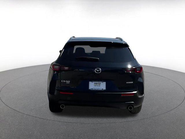 used 2025 Mazda CX-50 car, priced at $25,141