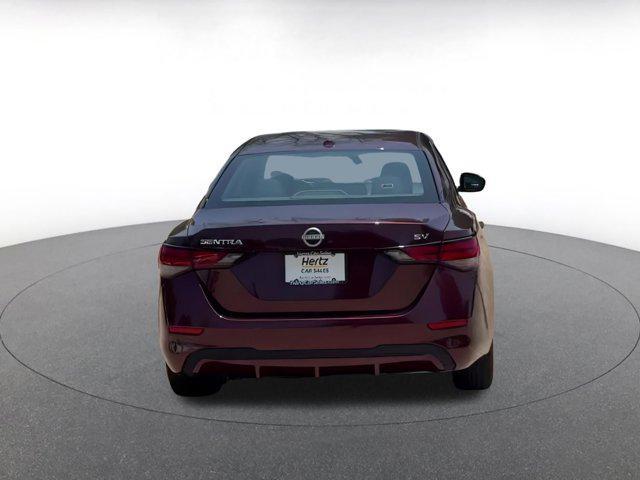 used 2024 Nissan Sentra car, priced at $19,701