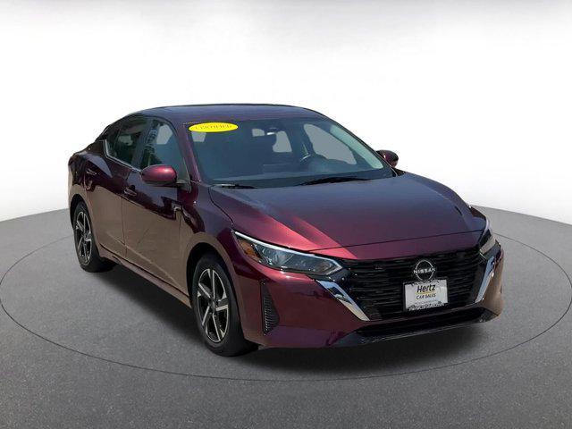 used 2024 Nissan Sentra car, priced at $19,701