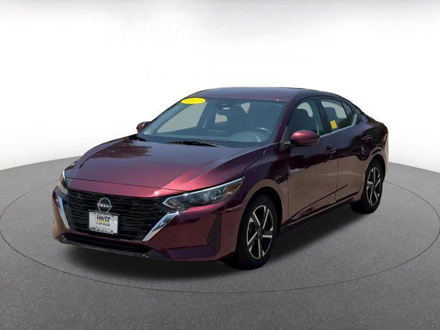 used 2024 Nissan Sentra car, priced at $19,701