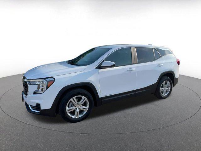 used 2024 GMC Terrain car, priced at $22,418