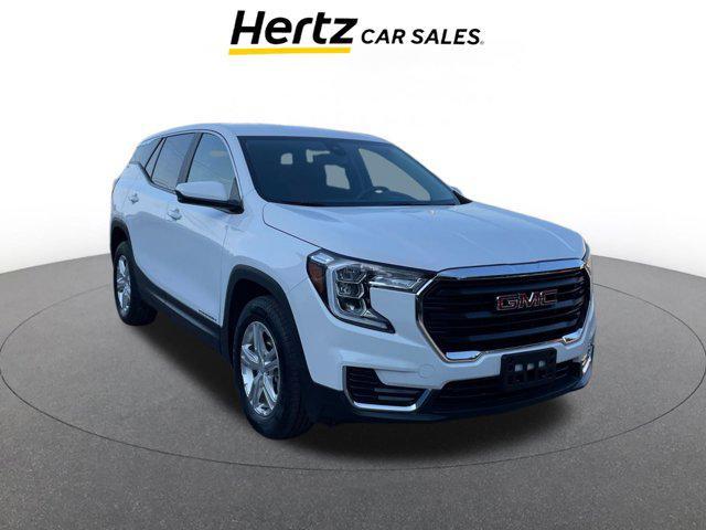 used 2024 GMC Terrain car, priced at $22,418